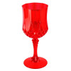 COPO PÉ ALTO REUTILIZÁVEL VERMELHO